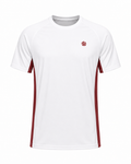 Tee-shirt technique padel homme KING Terracotta – vue face – L'Atout Padel