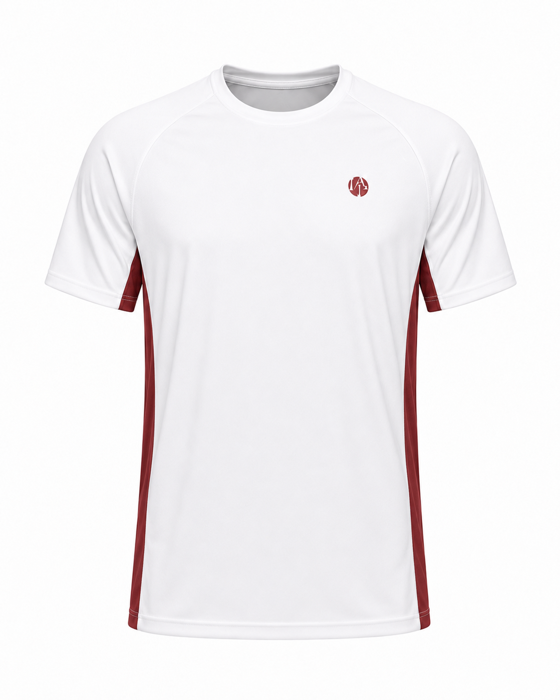 Tee-shirt technique padel homme KING Terracotta – vue face – L'Atout Padel
