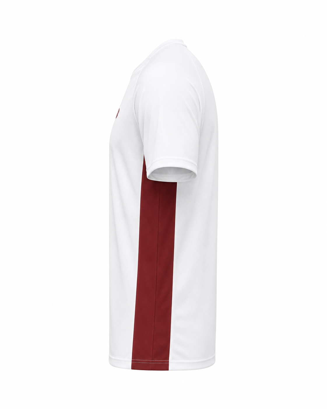 Tee-shirt technique padel homme KING Terracotta – vue profil – L'Atout Padel
