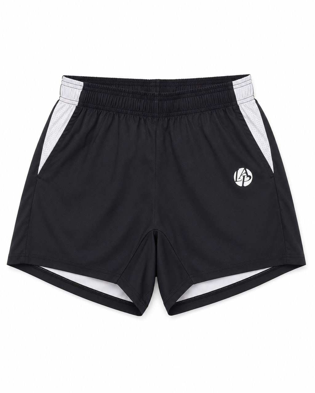 Short technique padel femme QUEEN Noir – vue face – L'Atout Padel