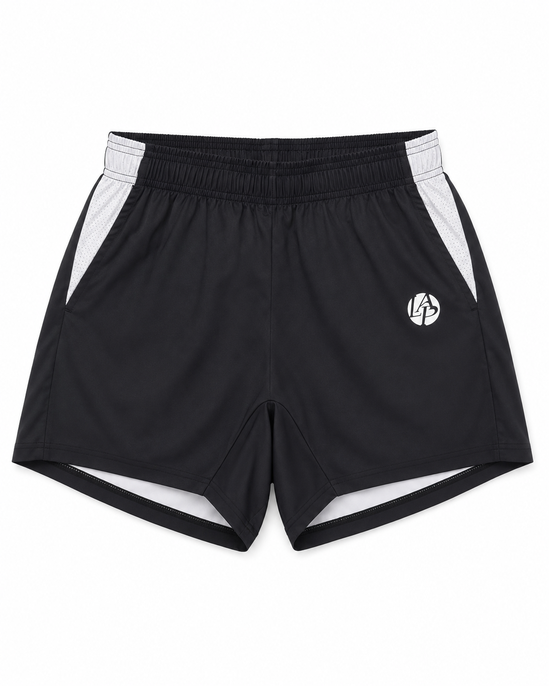Short technique padel femme QUEEN Noir – vue face – L'Atout Padel