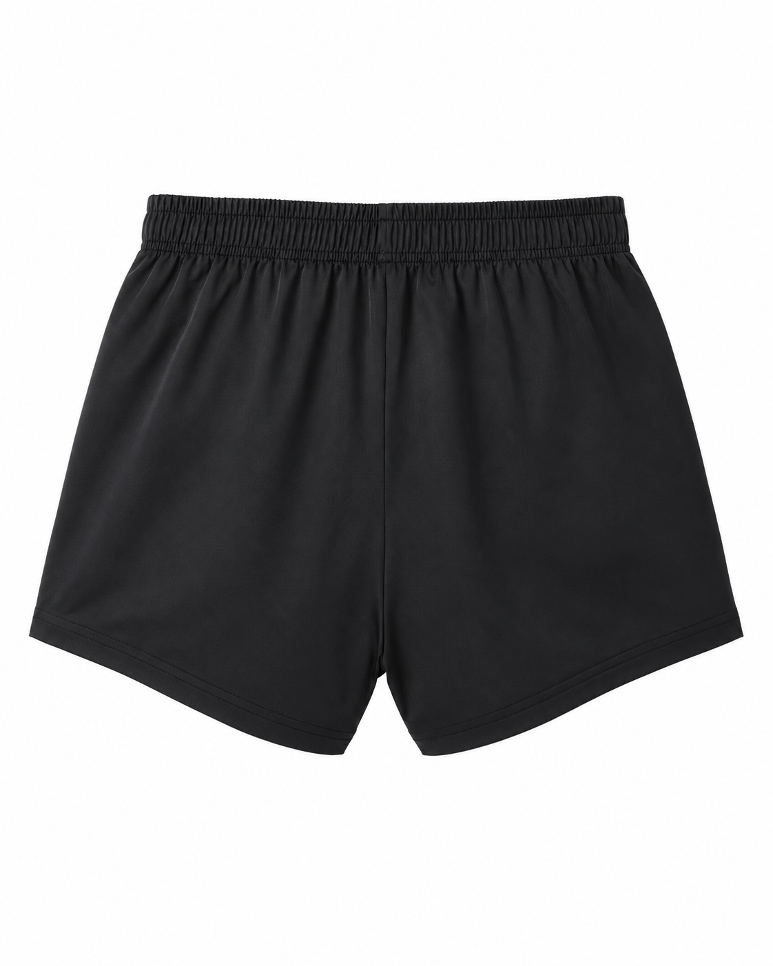 Short technique padel femme QUEEN Noir – vue dos – L'Atout Padel