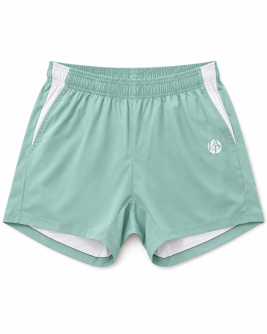 Short technique padel femme QUEEN Vert Sauge – vue face – L'Atout Padel