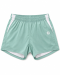 Short technique padel femme QUEEN Vert Sauge – vue face – L'Atout Padel
