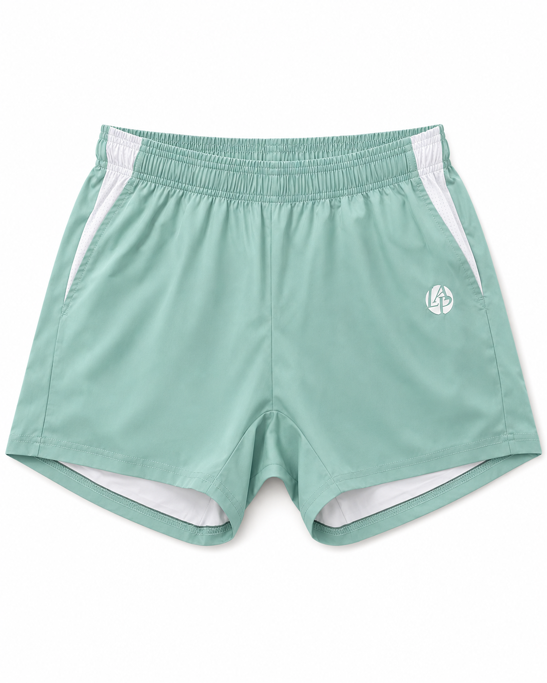 Short technique padel femme QUEEN Vert Sauge – vue face – L'Atout Padel