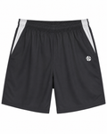 Short technique padel homme KING Noir – vue face – L'Atout Padel