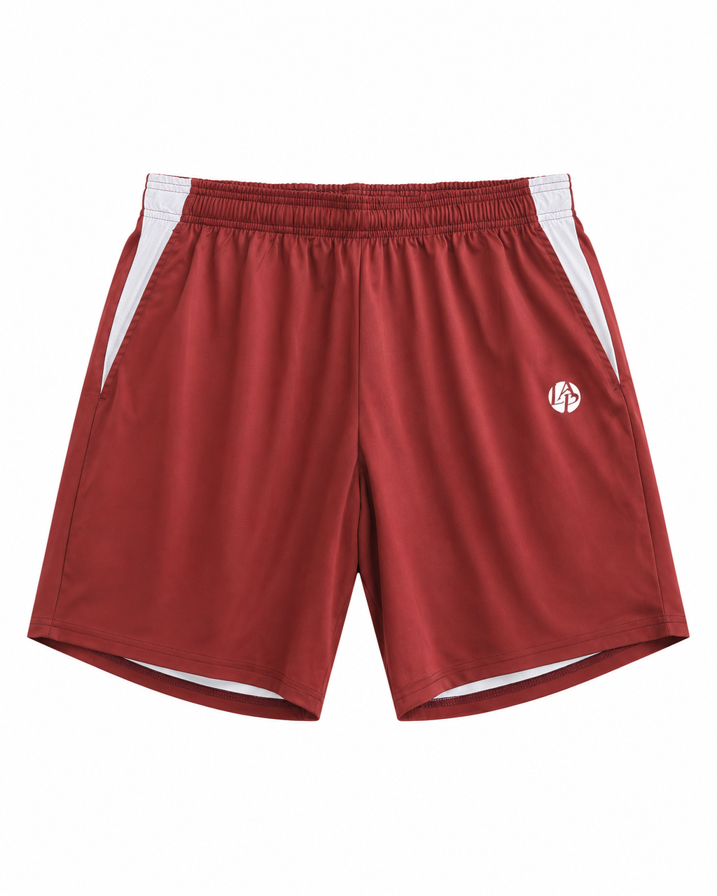 Short technique padel homme KING Terracotta – vue face – L'Atout Padel