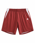 Short technique padel homme KING Terracotta – vue face – L'Atout Padel